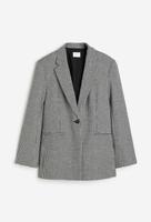 Oversized Twill-Blazer Mantel Schwarz/Hahnentrittmuster Gr.3XL Buchholz-Kleefeld - Hannover Groß Buchholz Vorschau