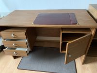 Schreibtisch braun 128x60x76 cm Bayern - Mainaschaff Vorschau