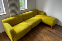 Sofa Lounge Ecksofa grün / gelb Bayern - Wasserburg am Inn Vorschau