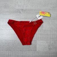 Guess Bikini Hose Unterteil Logo Monogramm Größe S rot Muster Nordrhein-Westfalen - Altena Vorschau