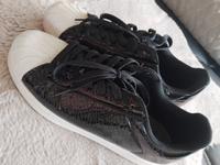 Adidas Superstars Dupe Lack Sneaker 40/41 Saarland - Lebach Vorschau