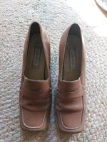 Schuhe 38 braun Bayern - Schwaig Vorschau