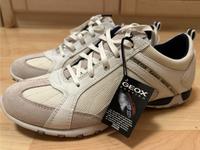 Geox Leder Sneakers in Größe 37 NEU München - Bogenhausen Vorschau