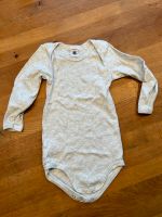 Body 80 petit bateau grau weiß Langarmbody Nordrhein-Westfalen - Arnsberg Vorschau