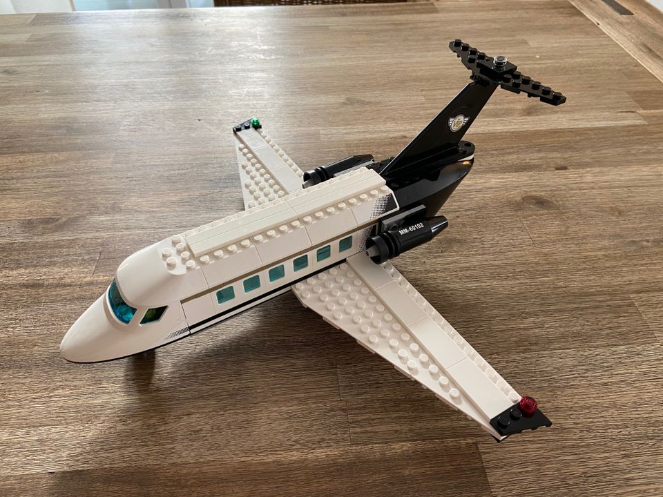 LEGO City 60102 Flugzeug Limousine Flughafen, TOP Zustand in Loxstedt