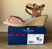 Tom Tailor Sandalen mit Keilabsatz Nordrhein-Westfalen - Monheim am Rhein Vorschau