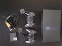 Sony Playstation 2 FAT Spielekonsole mit vielen Spielen Niedersachsen - Mellinghausen Vorschau