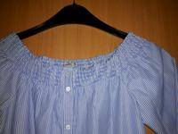Carmen-Bluse - NEU -  in S von Pimkie Hessen - Wolfhagen  Vorschau