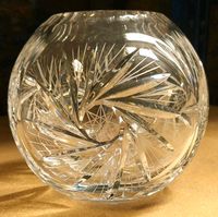 Kristall-Glas Kugel Vase Bayern - Röthlein Vorschau