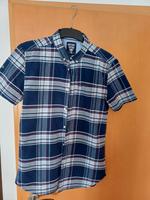Hemd Superdry karo blau neu Bayern - Landshut Vorschau