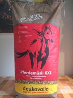 deukavallo Pferde Müsli XXL 30kg Thüringen - Schillingstedt Vorschau