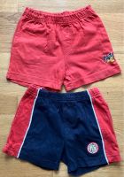 2 dünne Shorts kurze Hosen Sweatstoff 74/80 Bayern - Marzling Vorschau