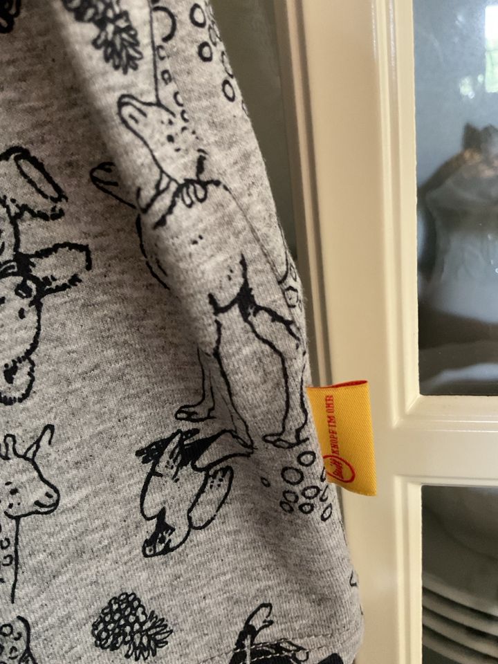 Steiff Shirt T Shirt Oberteil Bär Affe NEU in Bernhardswald