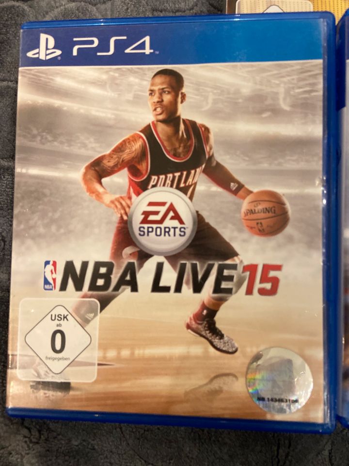 NBA Live 14 15 16 - Playstation PS4 PS5 - Basketball - EA Sports in Lohne (Oldenburg)