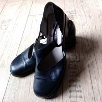 Damen Pumps Noir Elegant Chic Gr. 40 1/2 Hessen - Driedorf Vorschau