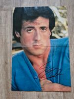 Original Sylvester Stallone signiertes Poster ( Autogramm ) ROCKY Bayern - Bamberg Vorschau