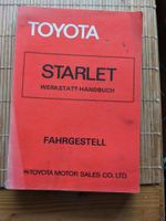 Toyota Starlet Werkstatthandbch Bayern - Alzenau Vorschau