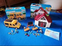 Playmobil Set 6865 und 6866 Schule Schulbus OVP Sachsen-Anhalt - Vogelsdorf Vorschau