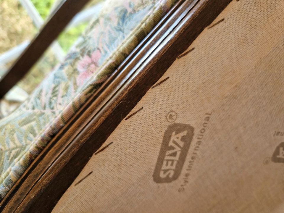✅️1 × Selva Sessel  vintage antik französisch in Detmold