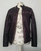 Herren Lederjacke Leder Jacke braun Jacke C&A Gr. S 48 Bayern - Ansbach Vorschau