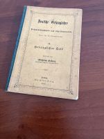 Deutsche Gesangslehre 1896 Vintage Retro Nostalgie Buch Berlin - Schöneberg Vorschau