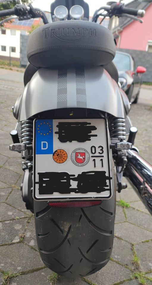 Triumph Ur Rocket 3  Unikat in Bilshausen