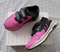 Geox Sneaker mit Klettverschlüssen schwarz pink mit Berlin - Wilmersdorf Vorschau