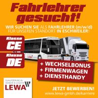 Fahrlehrer Kl. CE / DE in Eschweiler [LSZ] Nordrhein-Westfalen - Eschweiler Vorschau