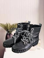 Steve Madden Damen Designer Schuhe Tess Bootie Biker Boots 36 Bayern - Dillingen (Donau) Vorschau
