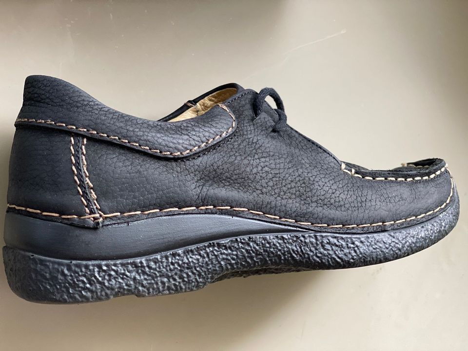 Herren Wolky Halbschuhe, Lederschuhe, Gr. 40 in Marktoberdorf