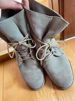 Halbschuhe grau 38 Bayern - Scheßlitz Vorschau