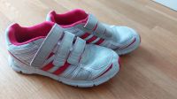 Adidas Turnschuhe Klettverschluss weiß pink München - Pasing-Obermenzing Vorschau