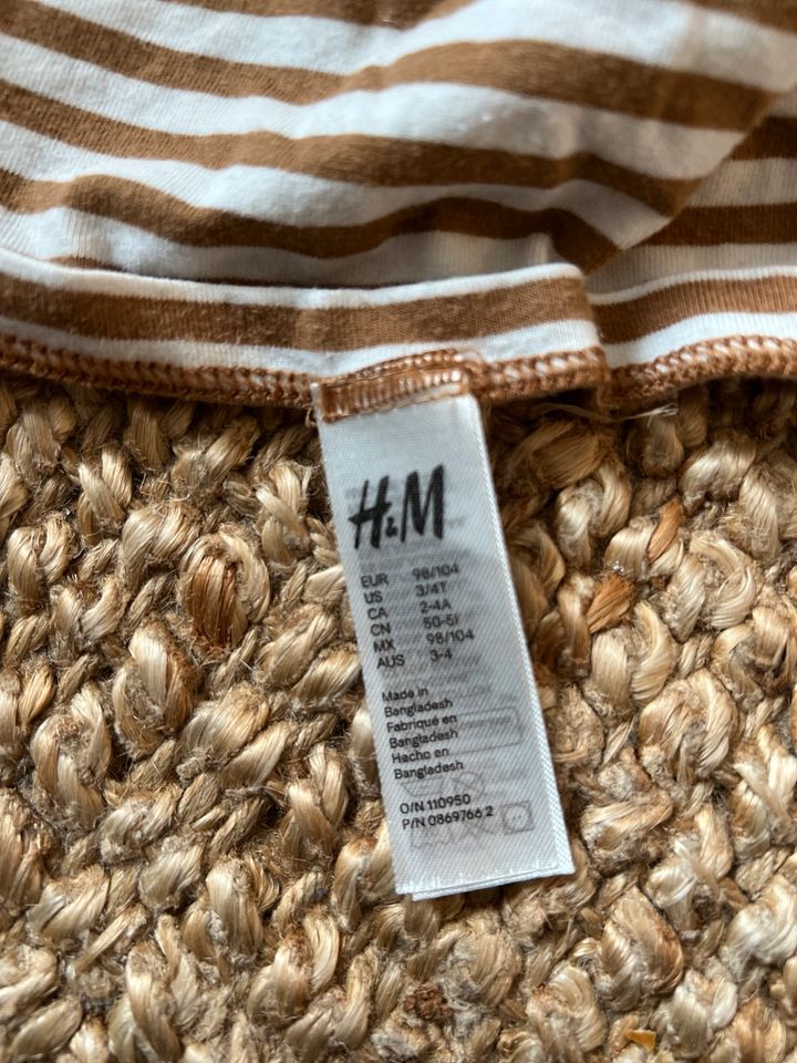 Turban Mütze H&M Gr 98/104 in Hamburg