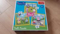 Trefl Peppa Pig Puzzle 3+ Peppa Wutz 3er Set Bayern - Pollenfeld Vorschau