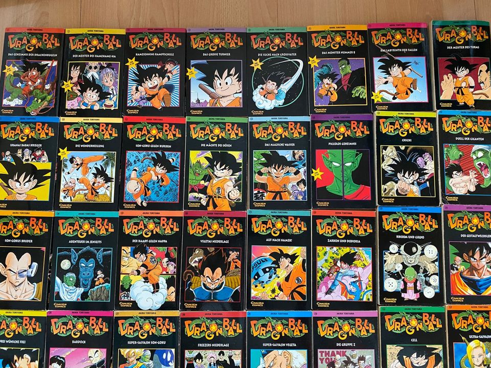 Dragonball 1-42 Komplett Manga Anime Carlsen Comics Dragon Ball Z in Offenbach