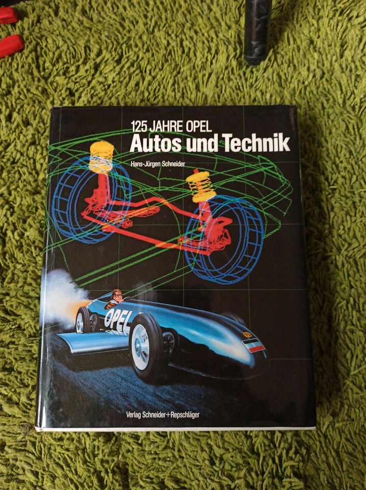 Buch 125 Jahre Opel Autos und Technik komplette Werksgeschichte in Göttingen
