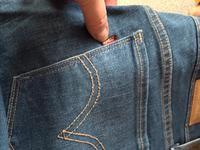 Levi‘s 515 Bootcut Größe 10 Jeans neu aus USA Hessen - Fischbachtal Vorschau