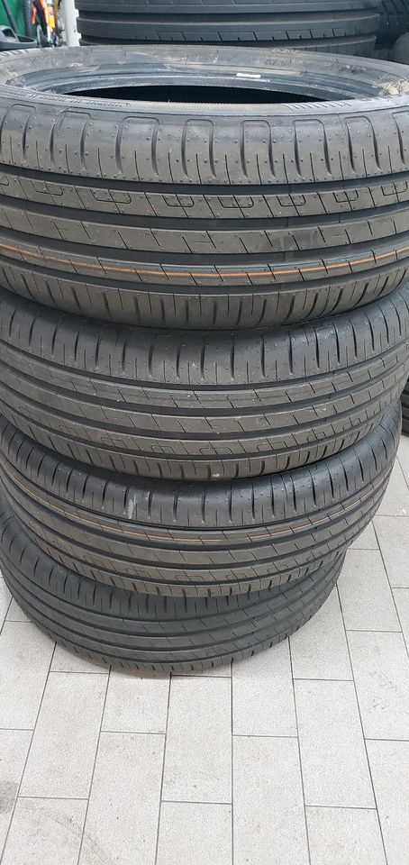 2x Sommerreifen Goodyear Efficientgrip 215/55R17 in Halle (Westfalen)