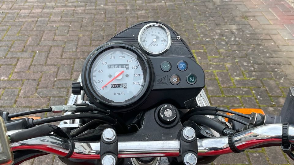 Honda SLR 650, sehr gepflegt, wenig km in Schenklengsfeld