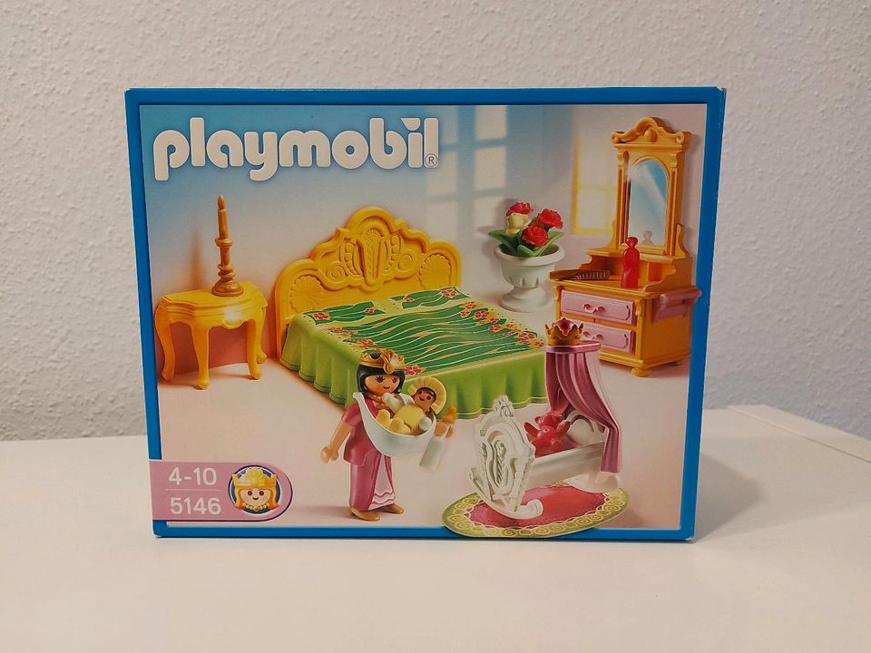 5146 Playmobil  Schlafzimmer komplett, gut erhalten. in Bocholt