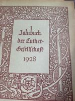 Konvolut 29 Bücher Luther Jahrbuch Münster (Westfalen) - Centrum Vorschau