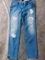 Jeanshose von CECIL Gr. 34 = 44 Brandenburg - Lübben Vorschau