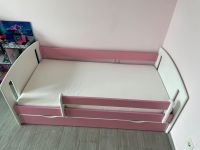 Kinderbett mit Schublade 80x160 rosa mit Matratze Nordrhein-Westfalen - Niederkassel Vorschau