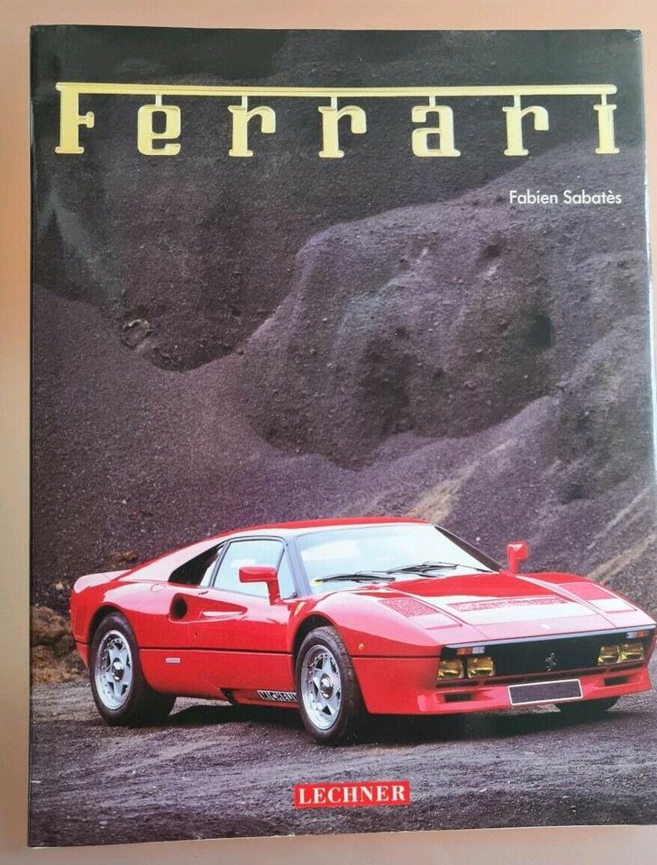 Ferrari Porsche Sportwagen  Oldtimer  Bücher in Oftersheim