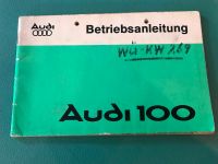 Betriebsanleitung Audi 100 von 1975 Bayern - Schwebheim Vorschau