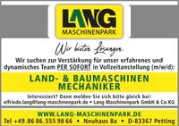 Land- u. Baumschinenmechaniker (m/w/d) Bayern - Petting Vorschau