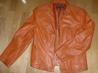 echt Leder Jacke orange terracotta  40 Futter Gerry Weber Baden-Württemberg - Kandern Vorschau