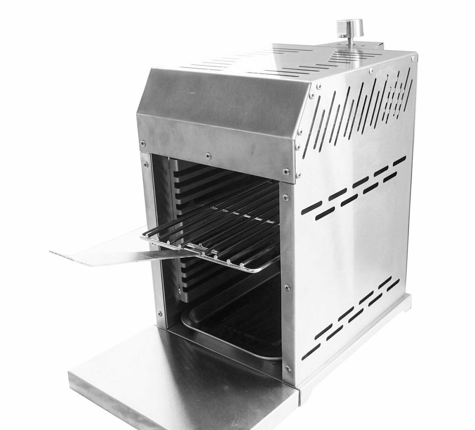 Infrarot-Steak-Gasgrill "Oregon" outdoor 800°C Oberhitze 129€* in Herbertingen