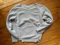 Strick Pullover Closed Baumwolle beige Creme M 38 Kiel - Mitte Vorschau