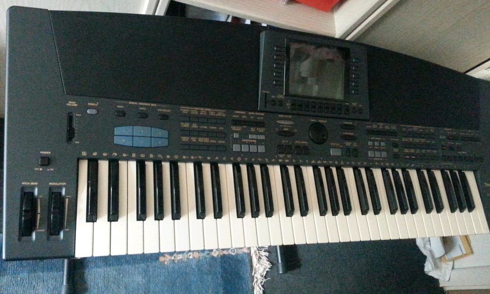 Technics KN5000 Oberklasse Keyboard  gebr.Top Zustand in Geretsried